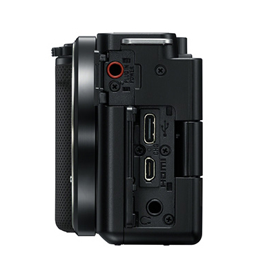 デジタル一眼カメラ α VLOGCAM ZV-E10 ダブルズームレンズキット ブラック