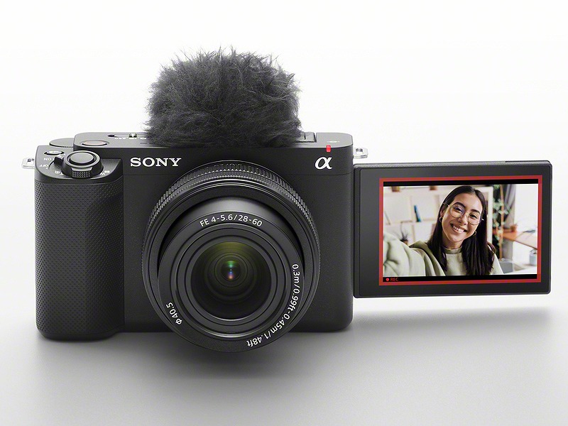 デジタル一眼カメラ α VLOGCAM ZV-E1 ズームレンズキット ブラック