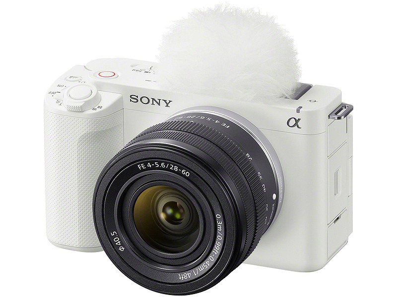デジタル一眼カメラ α VLOGCAM ZV-E1 ズームレンズキット ホワイト