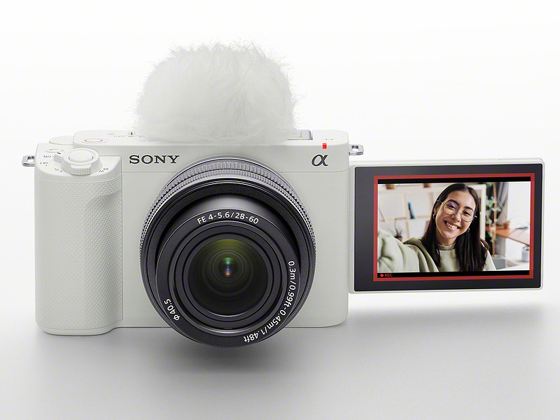 デジタル一眼カメラ α VLOGCAM ZV-E1 ズームレンズキット ホワイト