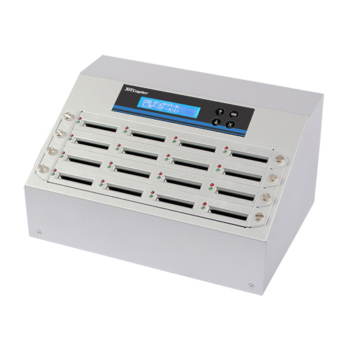 1：15 CFカードデュプリケータ コピー＆消去機 ログ機能付