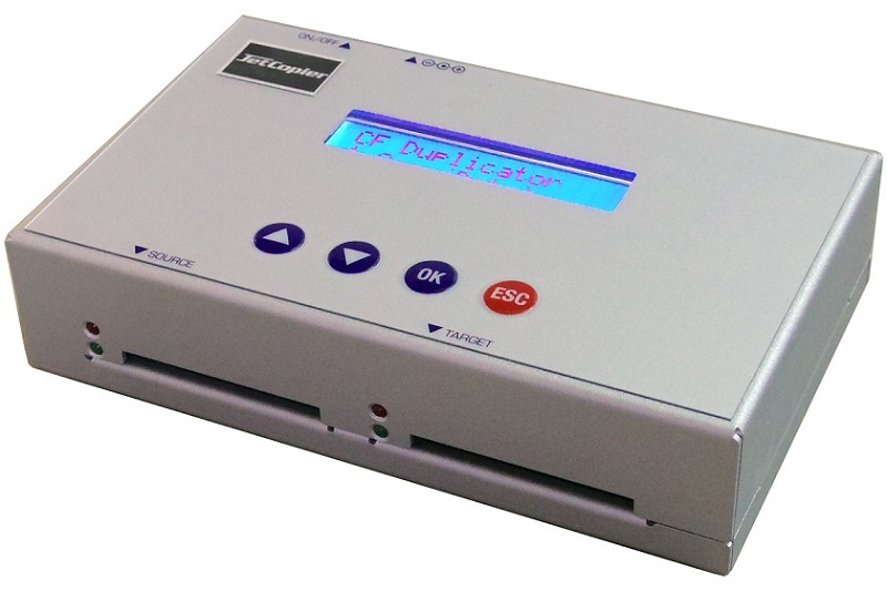 1：1 CFastカードデュプリケータ コピー＆消去機