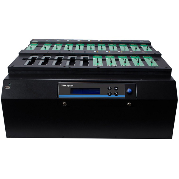 1：15 M.2/U.2 SSDデュプリケータ コピー＆消去、ログ機能付、高速