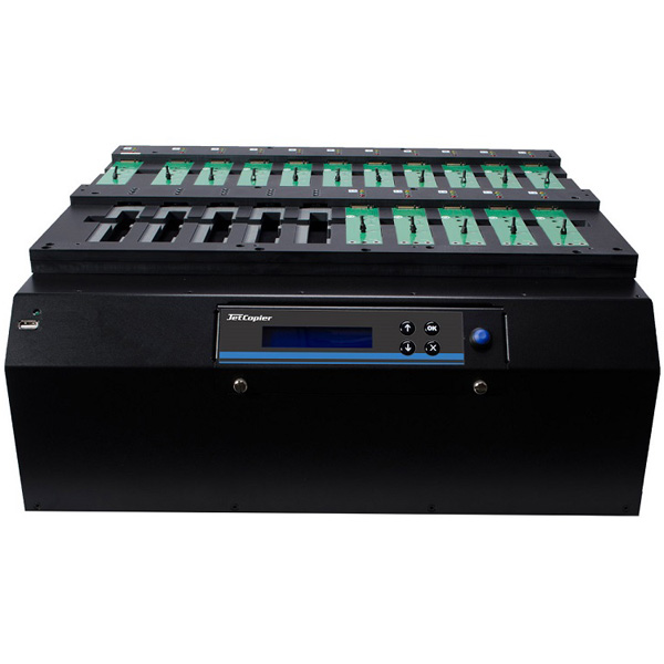 1：15 M.2/U.2 SSDデュプリケータ コピー＆消去、ログ機能付、超高速