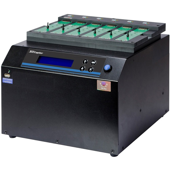 1：5 M.2/U.2 SSDデュプリケータ コピー＆消去、ログ機能付、超高速