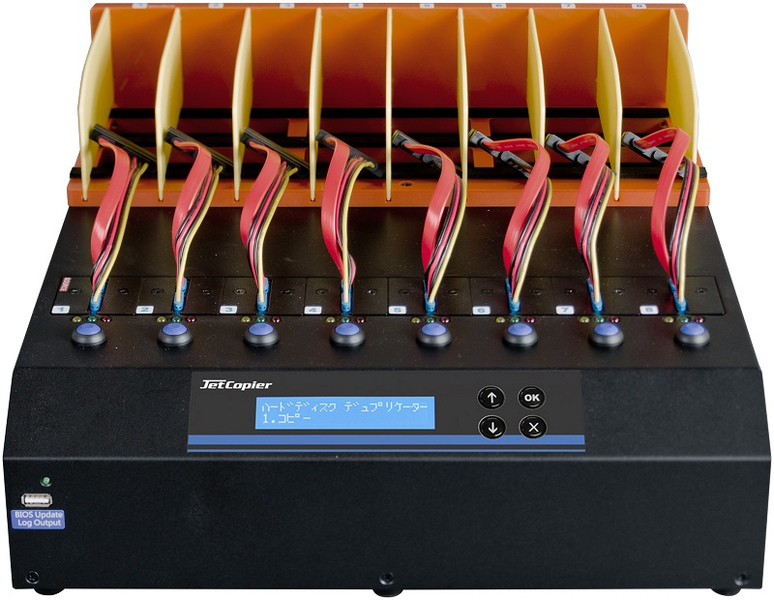 HDC-MT700UG-SAS 装置正面