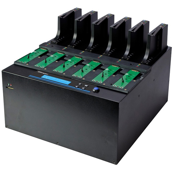 1：5 M.2 SSD/SATAデュプリケータ コピー＆消去、ログ機能付