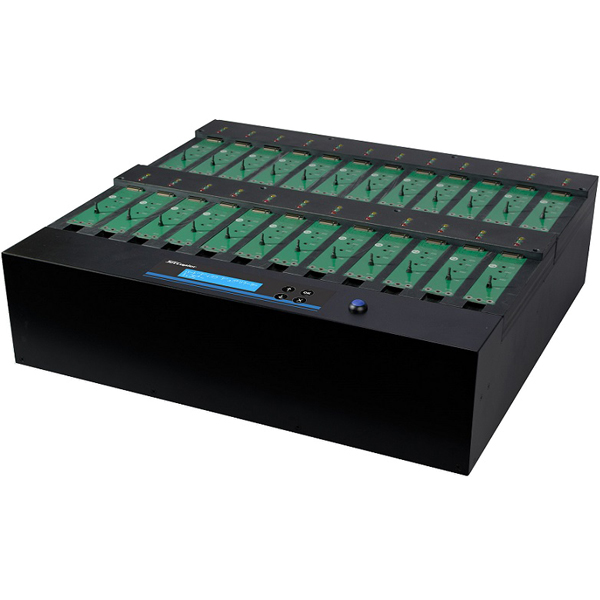 1：23 M.2 SSDデュプリケータ コピー＆消去