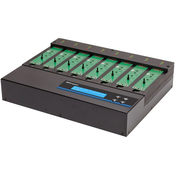 1：7 M.2 SSDデュプリケータ コピー＆消去