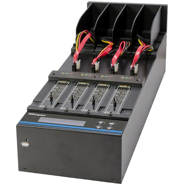 1：3 M.2 SSD/SATAデュプリケータ コピー＆消去