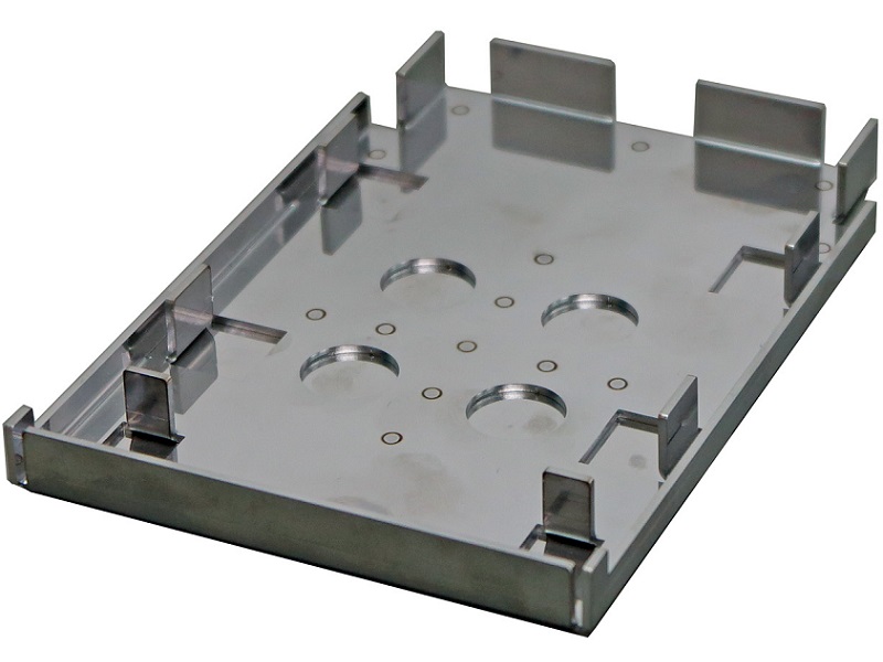 3.5インチHDD破壊トレイ