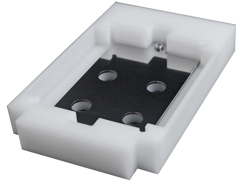 2.5インチHDD破壊トレイ