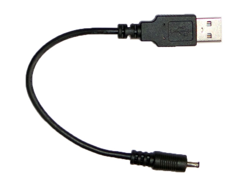 電源供給USB-DCケーブル