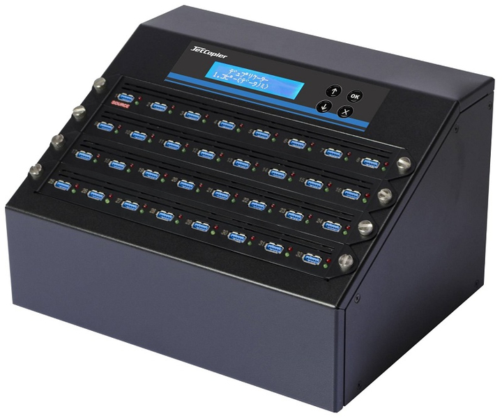 1：31 USB3.1メモリデュプリケータ コピー＆消去機 ログ機能付