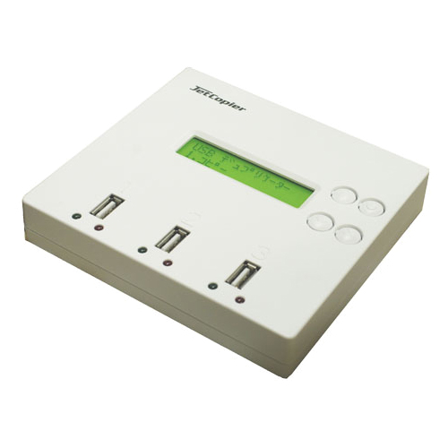 1：2 USBメモリ コピー＆消去機