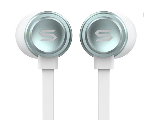 Type-Cイヤホン SC300 ライトブルー Type-C iPhone対応 MUTEボタン付