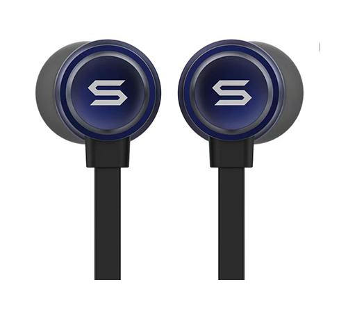 Type-Cイヤホン SC300 NAVY Type-C iPhone対応 MUTEボタン付