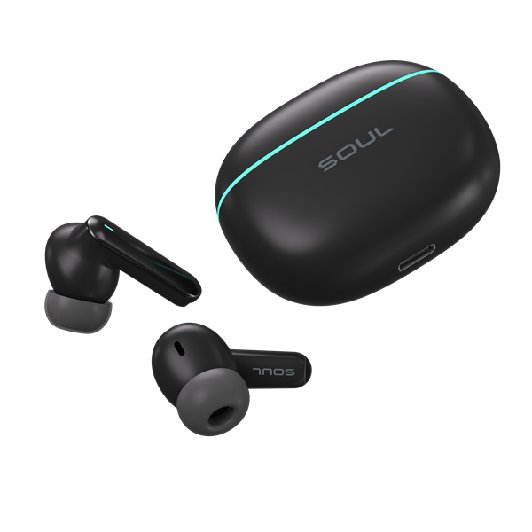 完全ワイヤレスイヤホン S-LIVE50 BLACK