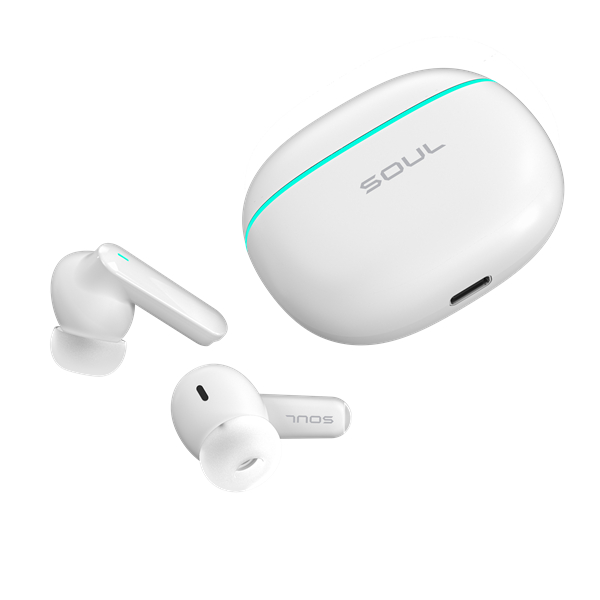 完全ワイヤレスイヤホン S-LIVE50 WHITE