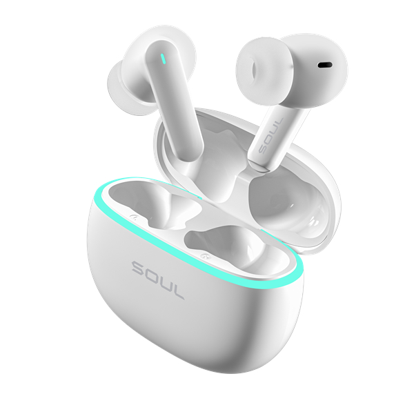 完全ワイヤレスイヤホン S-LIVE50 WHITE