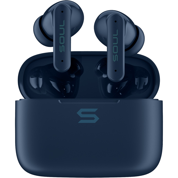 S-LIVE30e(Blue) True Wireless Earbuds 完全ワイヤレスイヤフォン 高品位マイク、低遅延モード搭載 （WEB専用モデル）