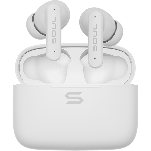 S-LIVE30e(White) True Wireless Earbuds 完全ワイヤレスイヤフォン 高品位マイク、低遅延モード搭載 （WEB専用モデル）