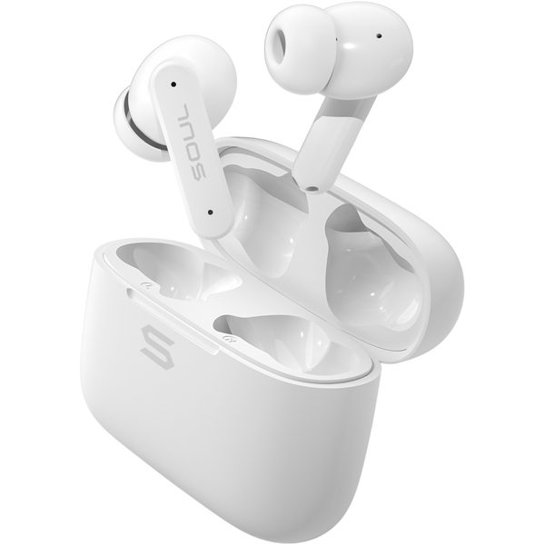 S-LIVE30e(White) True Wireless Earbuds 完全ワイヤレスイヤフォン 高品位マイク、低遅延モード搭載 （WEB専用モデル）