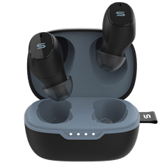 完全ワイヤレスイヤホン S-MICRO20 BLACK