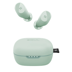 完全ワイヤレスイヤホン S-MICRO20 ミントグリーン