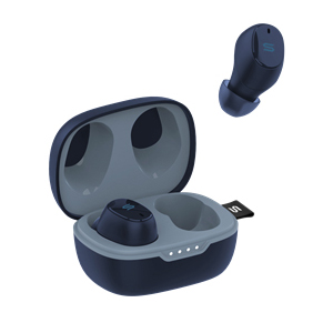 完全ワイヤレスイヤホン S-MICRO20 ネイビーブルー