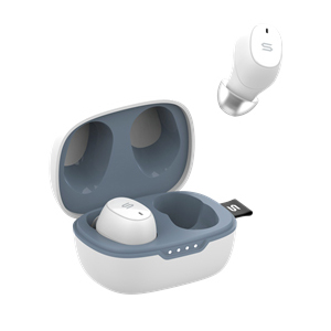 完全ワイヤレスイヤホン S-MICRO20 WHITE