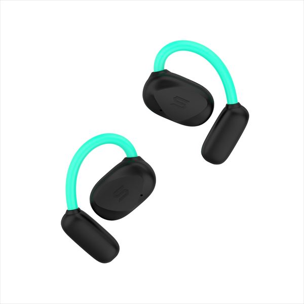 オープンイヤーANCイヤホン OPENEAR GLOW Black