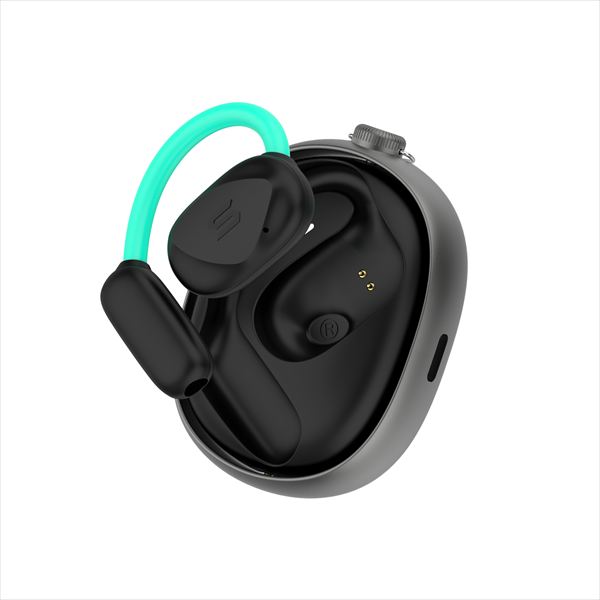 オープンイヤーANCイヤホン OPENEAR GLOW Black