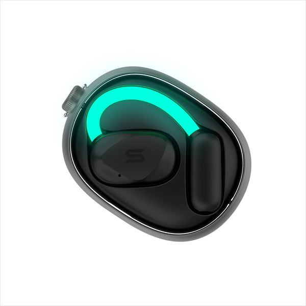 オープンイヤーANCイヤホン OPENEAR GLOW Black