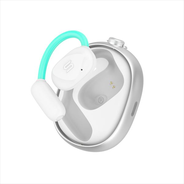 オープンイヤーANCイヤホン OPENEAR GLOW White