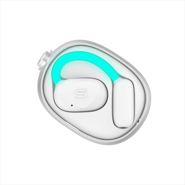 オープンイヤーANCイヤホン OPENEAR GLOW White