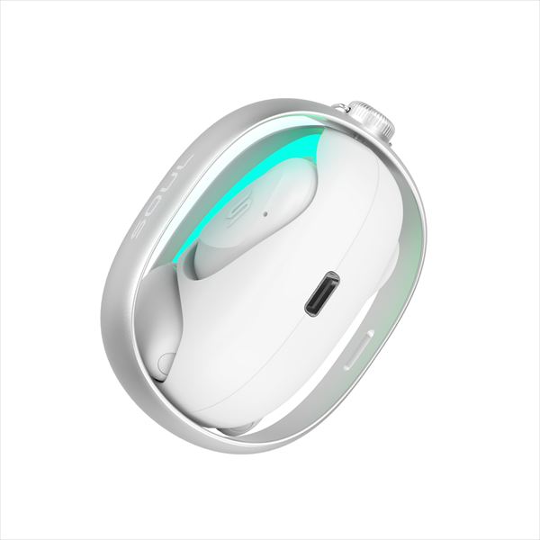 オープンイヤーANCイヤホン OPENEAR GLOW White