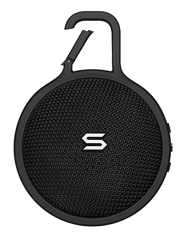 ポータブルワイヤレススピーカー S-STORM MINI BLACK 5W 防水 超小型