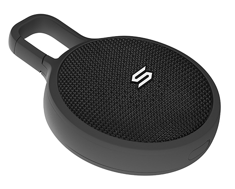 ポータブルワイヤレススピーカー S-STORM MINI BLACK 5W 防水 超小型