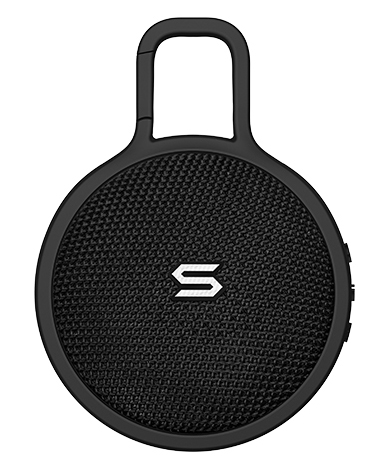 ポータブルワイヤレススピーカー S-STORM MINI BLACK 5W 防水 超小型