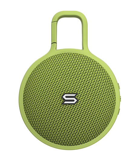 S-STORM MINI (Green) ワイヤレススピーカー 5W マルチポイント IPX6