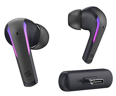 S-PLAY2 BLACK ゲーミングワイヤレスイヤホン SWITCH対応