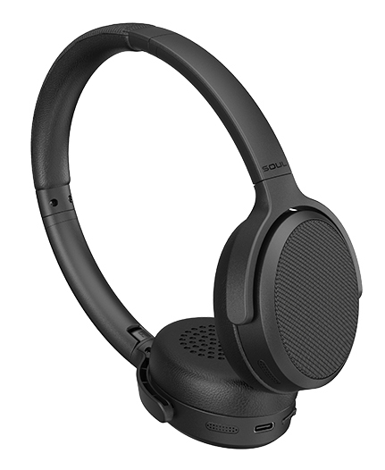 ULTRA Compact ANC Black コンパクト・ハイブリッドアクティブノイズキャンセル・60時間再生