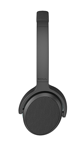 ULTRA Compact ANC Black コンパクト・ハイブリッドアクティブノイズキャンセル・60時間再生