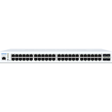 CS210-48FP Sophos Switch - 48 port (16x2.5G) with Full PoE - JP power cord