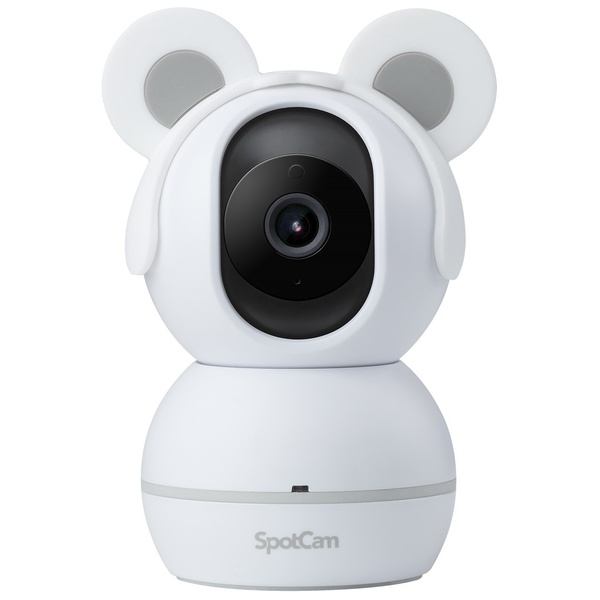 SpotCam Baby Cam ネットワークカメラ / 室内専用 監視 / 赤ちゃん見守り / 赤ちゃん鳴き声感知機能 / 802.11b/g/n 2.4GHzワイヤレス接続