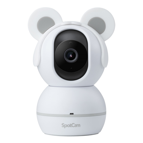 SpotCam Baby Cam ネットワークカメラ / 室内専用 監視 / 赤ちゃん見守り / 赤ちゃん鳴き声感知機能 / 802.11b/g/n 2.4GHzワイヤレス接続