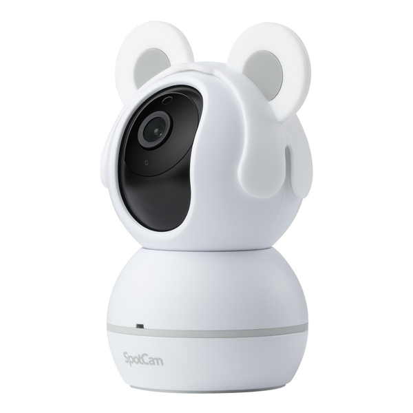 SpotCam Baby Cam ネットワークカメラ / 室内専用 監視 / 赤ちゃん見守り / 赤ちゃん鳴き声感知機能 / 802.11b/g/n 2.4GHzワイヤレス接続