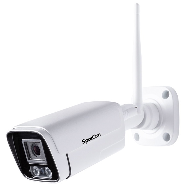 SpotCam BCW1 スポットライトカメラ/ネットワークカメラ / 屋外設置向け監視 / 防犯向け / 802.11b/g/n 2.4GHzワイヤレス接続
