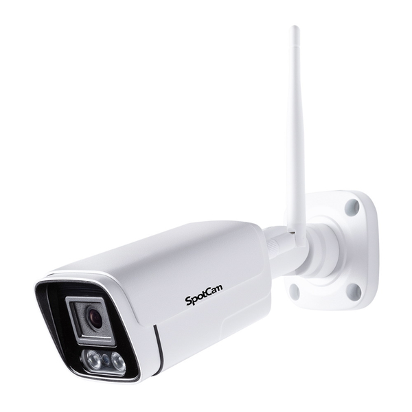 SpotCam BCW1 スポットライトカメラ/ネットワークカメラ / 屋外設置向け監視 / 防犯向け / 802.11b/g/n 2.4GHzワイヤレス接続